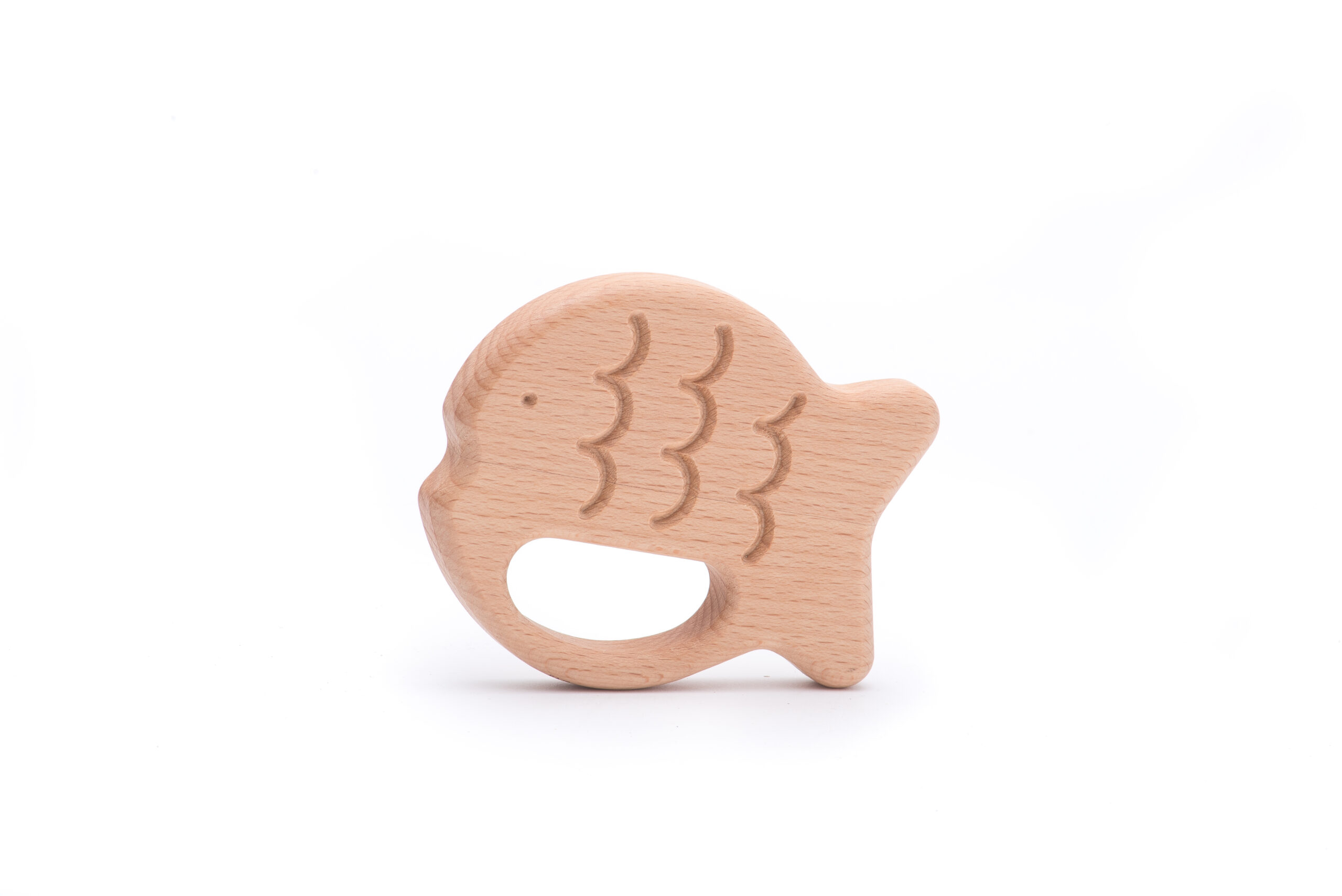 Fish Teether • BAJO wooden toys
