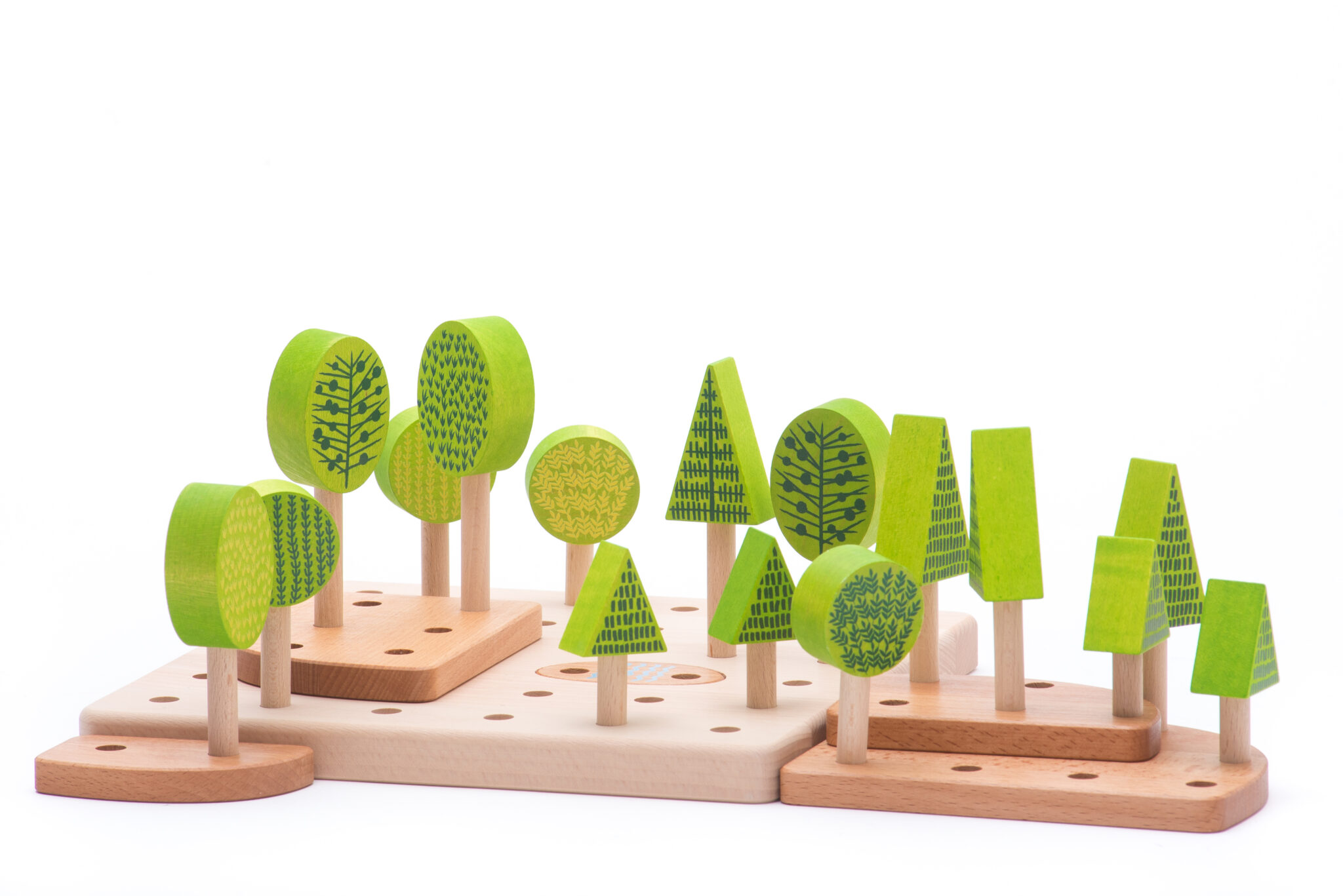 Forest central park • BAJO wooden toys