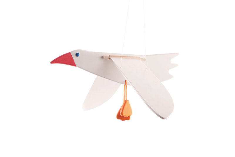 Seagull mobile • BAJO wooden toys