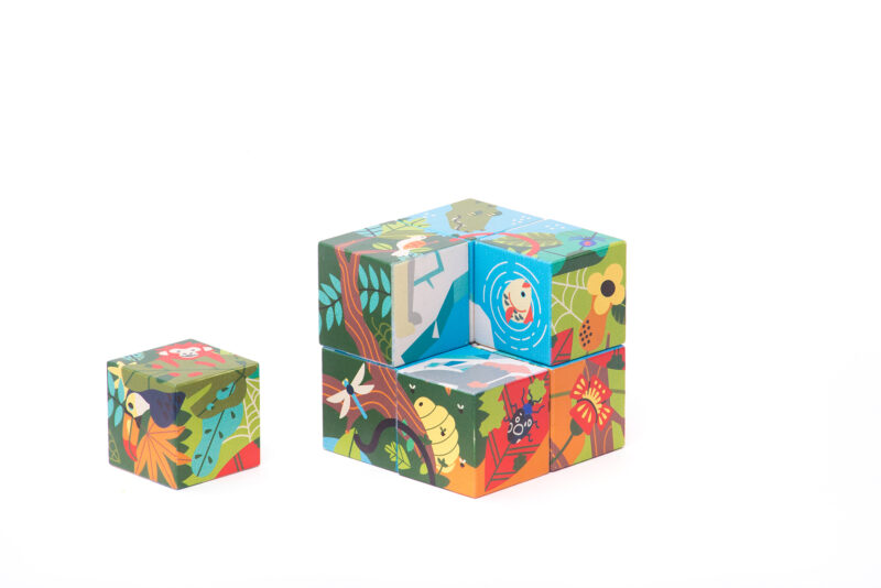 Zoo Cubes • Bajo Wooden Toys