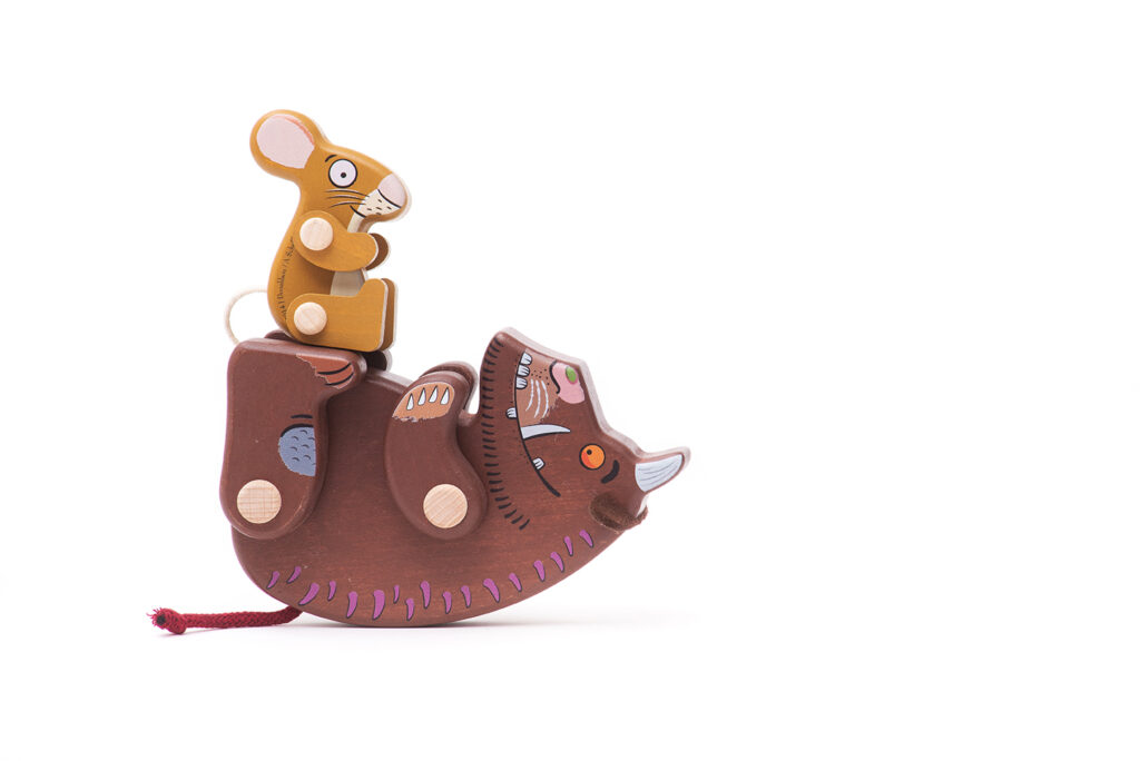 gruffalo mouse toy